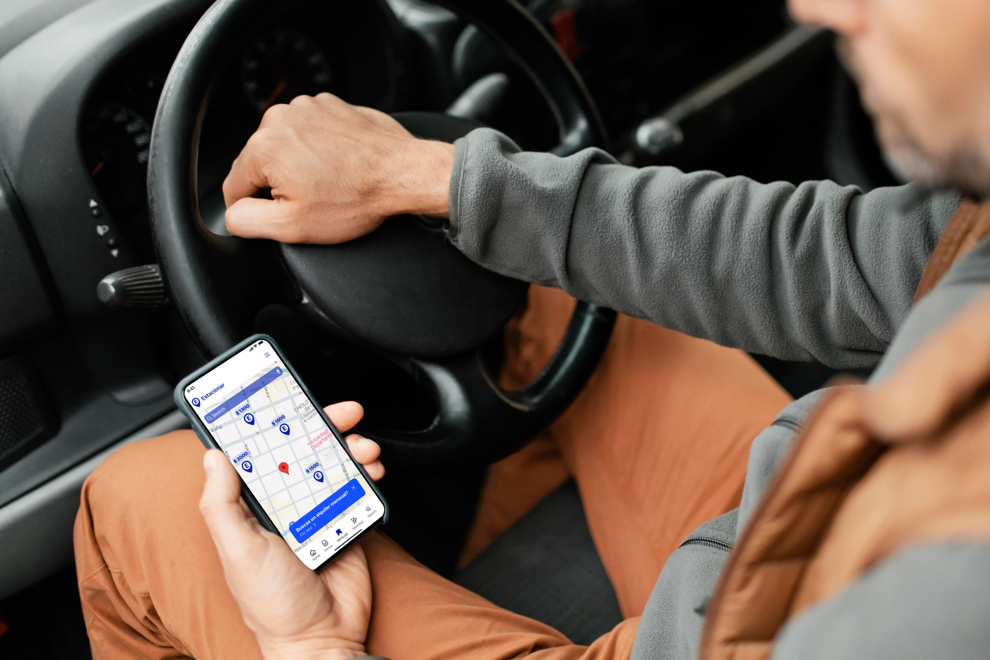 Sobre Nosotros EstacionApp
